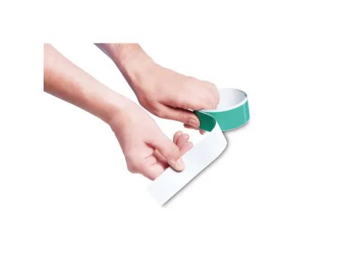Magneetband Maul 35mmx1m Zelfklevend Wit + 3 Magneten