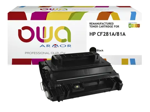 Tonercartridge OWA alternatief tbv HP CF281A zwart