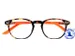 Leesbril I Need You +1.00 dpt Dokter New bruin-oranje