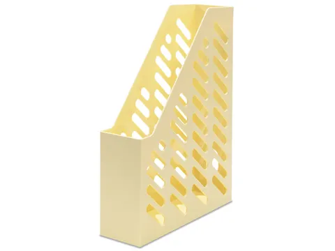 Tijdschriftencassette HAN Klassik A4/C4 pastel geel