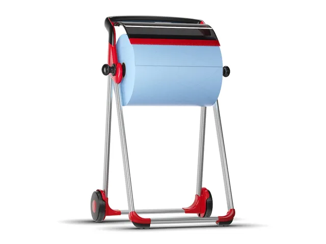 Tork 652008 W1 Performance mobiele Vloerstandaard Grijs/Rood