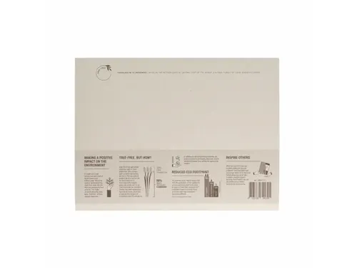 Vouwmap Djois Tree-Free A4 ongelijk 226gr beige