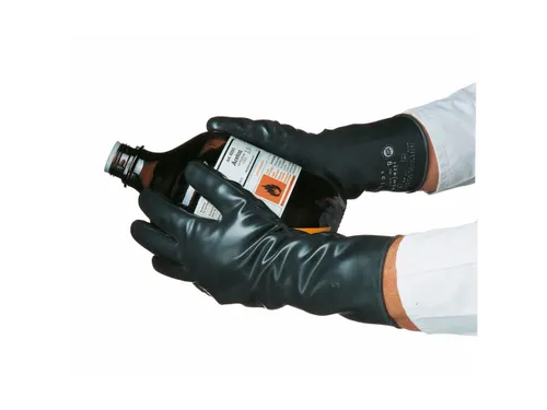 KCL Butoject 898 butyl handschoenen IS, zwart, maat 9, per paar