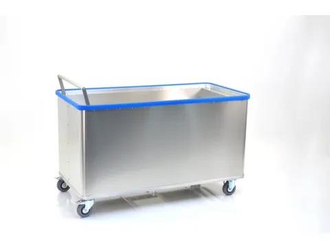 aluminium bakwagen,draagverm. 130kg,laadvl. LxB 1400x700mm,615l