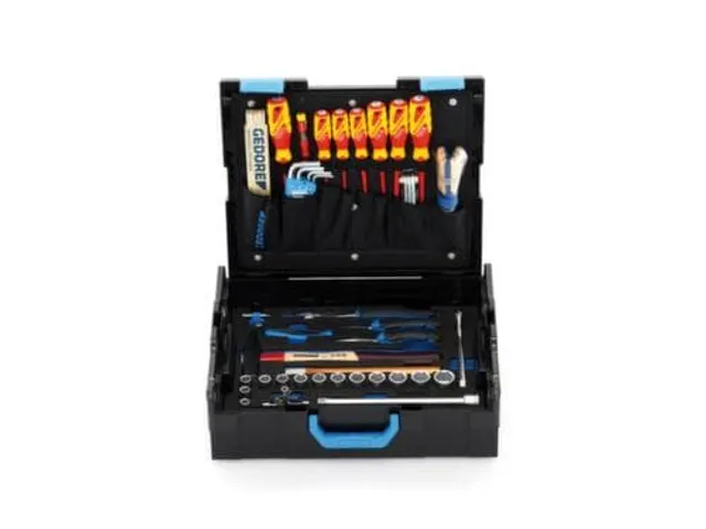 GEDORE 1100-01 GEDORE L-BOXX 136met assortiment vakman 58stuks