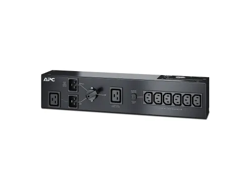 APC Service bypass Panel SBP3000RMI - 230V, C19 ingang, (6x) C13 & (1x
