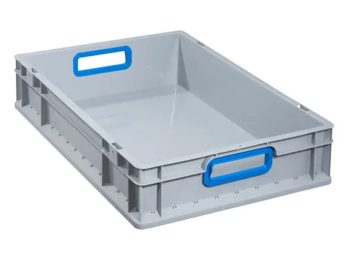Euronorm-stapelbak 120x600x400mm Pp Wanden/bodem Gesloten
