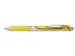 Gelschrijver Pentel BL77 Energel medium geel 0.35 mm
