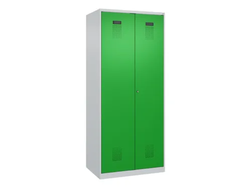 PBM-locker,HxBxD 1850x800x500mm,2vak,vak B 400mm,cil.-slot