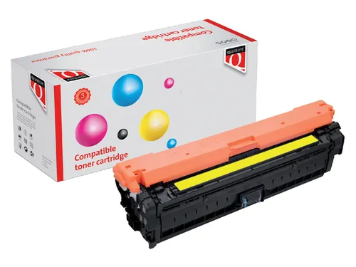Tonercartridge Quantore alternatief tbv HP CE342A 651A geel