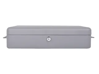 Documentenkist Pavo 370x280x90mm donkergrijs - 3