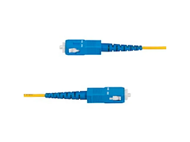 5m LC naar SC (UPC) OS2 Single Mode Simplex Glasvezel Kabel