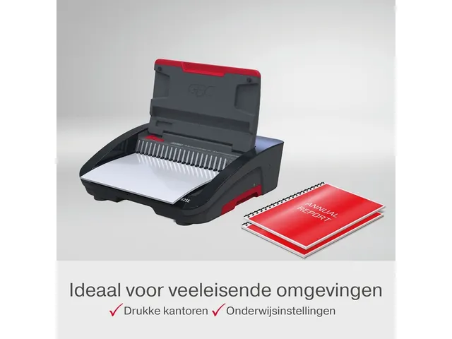 GBC Inbindmachine CombBind CB25E Elektrisch 21-gaats 450 vel