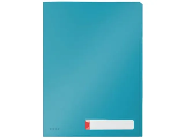 Cosy L-Map A4 3-Tabs Pp 0.20mm A4 Blauw ondoorzichtig