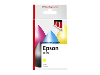 Inktcartridge Quantore alternatief tbv Epson 604XL T10H44 geel - 1