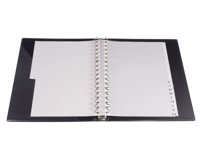 Showtas Multo A5 17-gaats Pp 0.14mm Glad