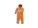 Hydrowear Protective Clothing Amsterdam overall, fluo oranje, maat XL,