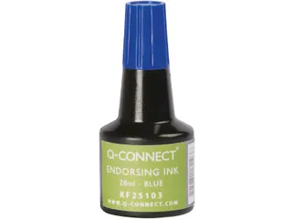Stempelinkt 28ml Blauw - 1