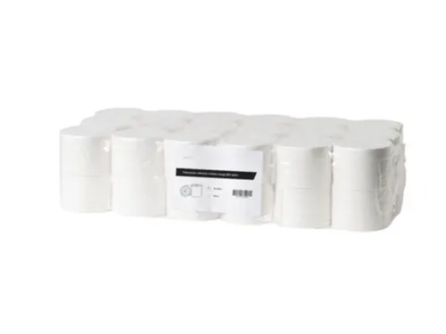 Toiletpapier cellulose coreless 2laags/900 vel