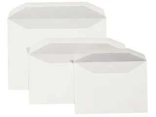 Envelop Quantore Bank Ea5 156X220Mm 80 Gram Wit Gegomd - 2