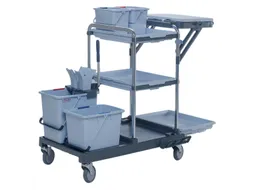 Mopwagen Materiaalwagen King Origo 100fx