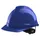 MSA V-Gard 500 G452 veiligheidshelm, ABS, met ventilatie, blauw, per s