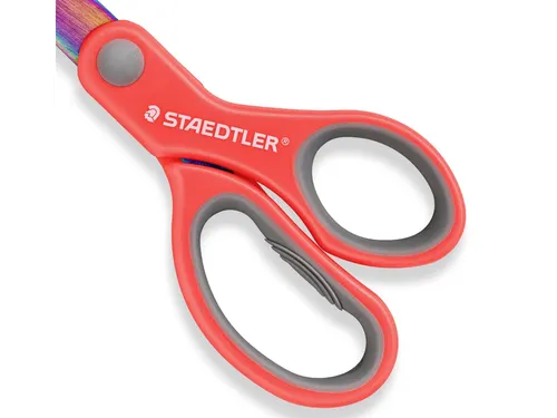 Schaar Staedtler Norix 21cm 3 kleuren assorti rechtshandig