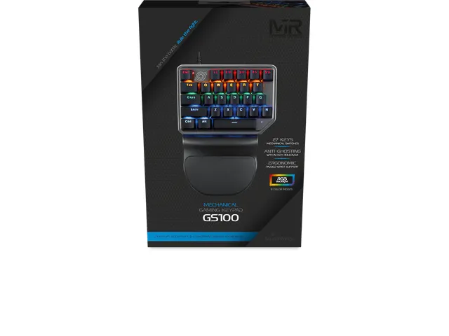 MediaRange Gaming toetsenbord met kabel