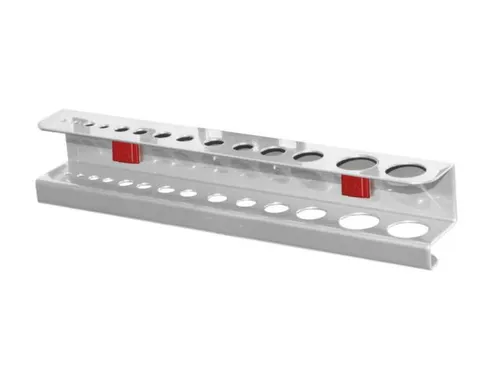 Abax-Boorhouder Voor Geperforeerde Platen Voor 14 Boren Aluminium