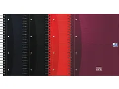 Office Essentials European Book, A4+, geruit