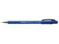 Balpen Paper Mate Flexgrip Stick blauw medium