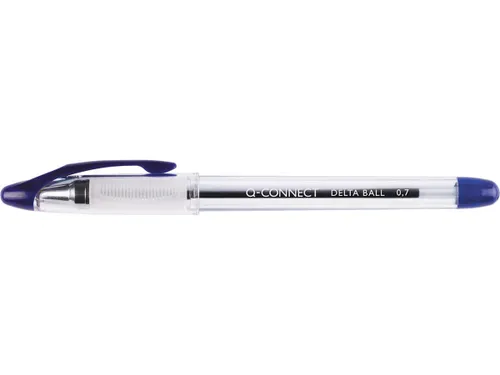 Balpen Met Dop Delta Navulbaar Medium Blauw