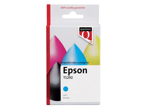 Inktcartridge Quantore alternatief tbv Epson T129240 blauw