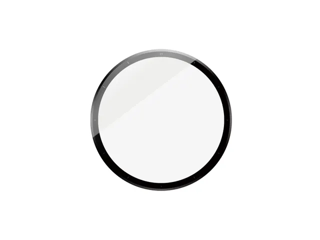 PanzerGlass SAFE. by Screen Protector w. Black Frame Huawei Watch 5