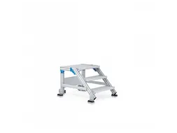 bordestrap,verrijdbaar,bordes H 0,6m,3treden,45° helling,aluminium