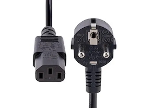 2m Stroomkabel 18AWG EU Schuko naar C13