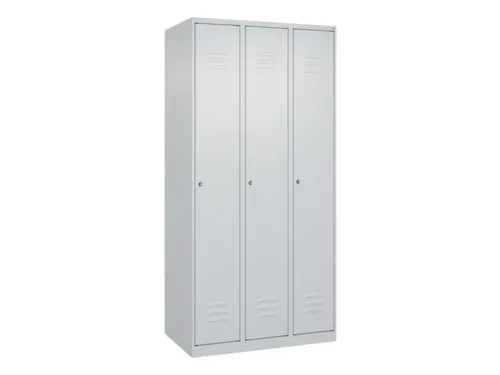 locker voor scheiding van kleding,HxBxD 1850x900x500mm,3vak