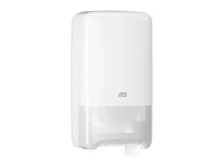 Tork 557500 T6 Toiletpapier Dispenser Twin Mid-size Elevation Wit - 3