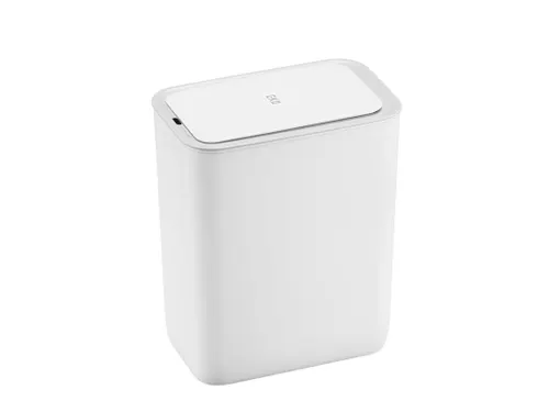 Wandafvalbak Morandi Smart Sensor Bin 8 Liter Wit