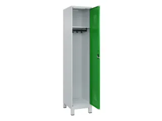 locker,HxBxD 1950x400x500mm,1vak,vak B 400mm,cil.-slot,voeten - 2