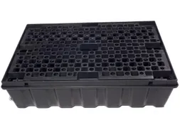 Opvangbak 2x 200l 220l Pe 270x 1220x 820mm