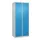 locker voor scheiding van kleding,HxBxD 1850x800x500mm,2vak