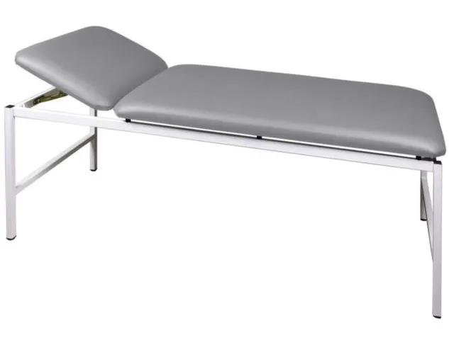 Onderzoeksbank Lxbxh 1900X700X680Mm 2-delig Gestoffeerd Lichtgrijs