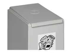 Deksel Voor Afvalverzamelaar 40 Liter Lichtgrijs