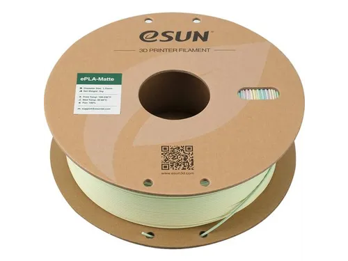 eSUN 3D printer Filament ePLA-Matte 1,75mm Rainbow 1kg