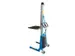 élévateur électrique,force 100kg,plateforme Lxl 600x470mm,4 roul.