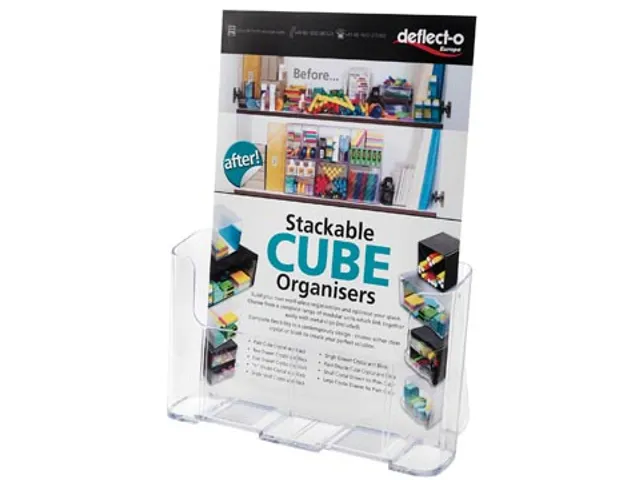 Deflecto Folderhouder Formaat A4