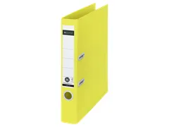 Leitz 180° Recycle Ordner A4 55mm Karton Geel