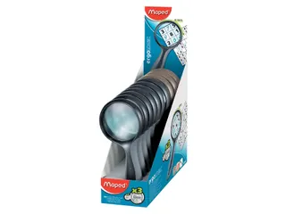 Loep Maped Ergologic 3x vergroting 75mm, display à 10 stuks - 1