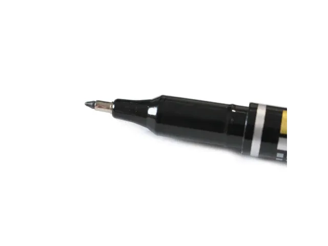 Pentel NF450-A Permanente marker Extra Fijne punt 1,2mm Zwart